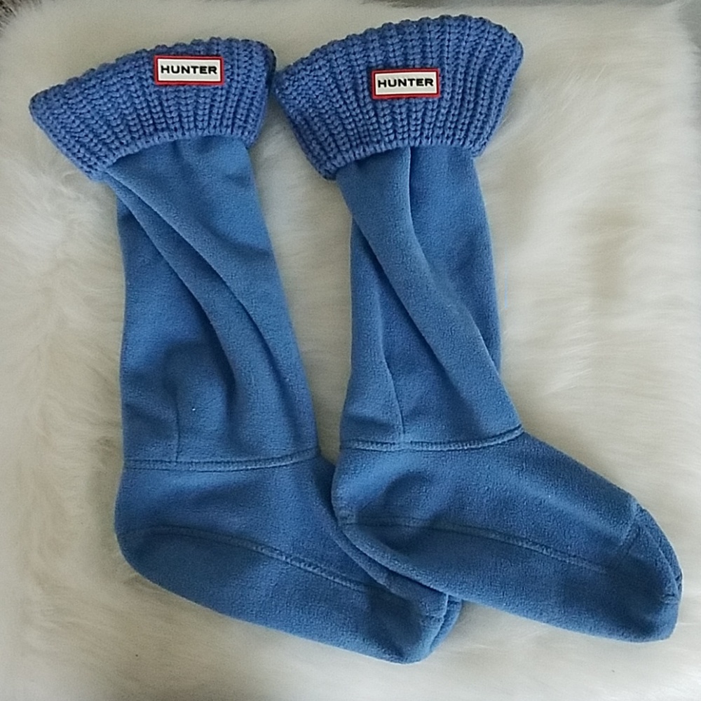 Hunter tall boot socks